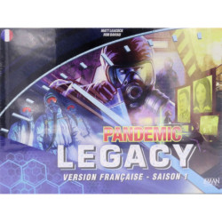 Pandemic Legacy : Saison 1...