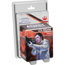 Star Wars Assaut sur l'Empire : Leia Organa, Commandant Rebelle