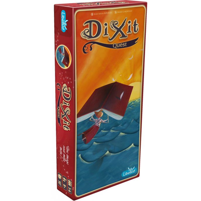 Dixit 2 Quest (Extension)