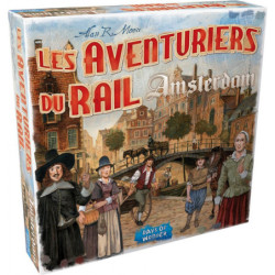 Les Aventuriers du Rail:...