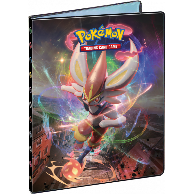 Pokémon EB02 : Portfolio A4 252 Cartes Pyrobut/Lezargus