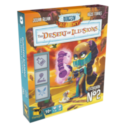 Dungeon Academy : The Desert Of Illusions (Extension 2)