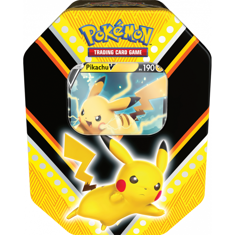 Pokémon : Pokébox Noël 2020 - Pikachu -V