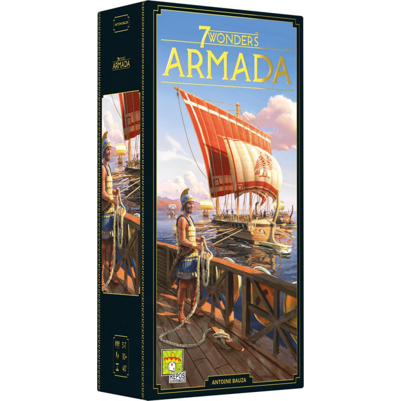 7 Wonders (Nouvelle Édition) : Armada (Extension)