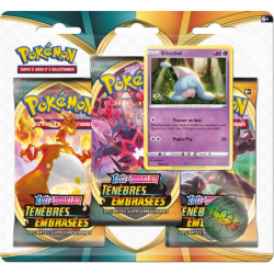 Pokémon : Pack 3 Boosters...