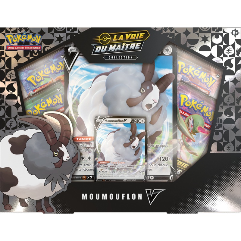 Pokémon EB03.5 : Coffret Moumouflon-V Octobre 2020