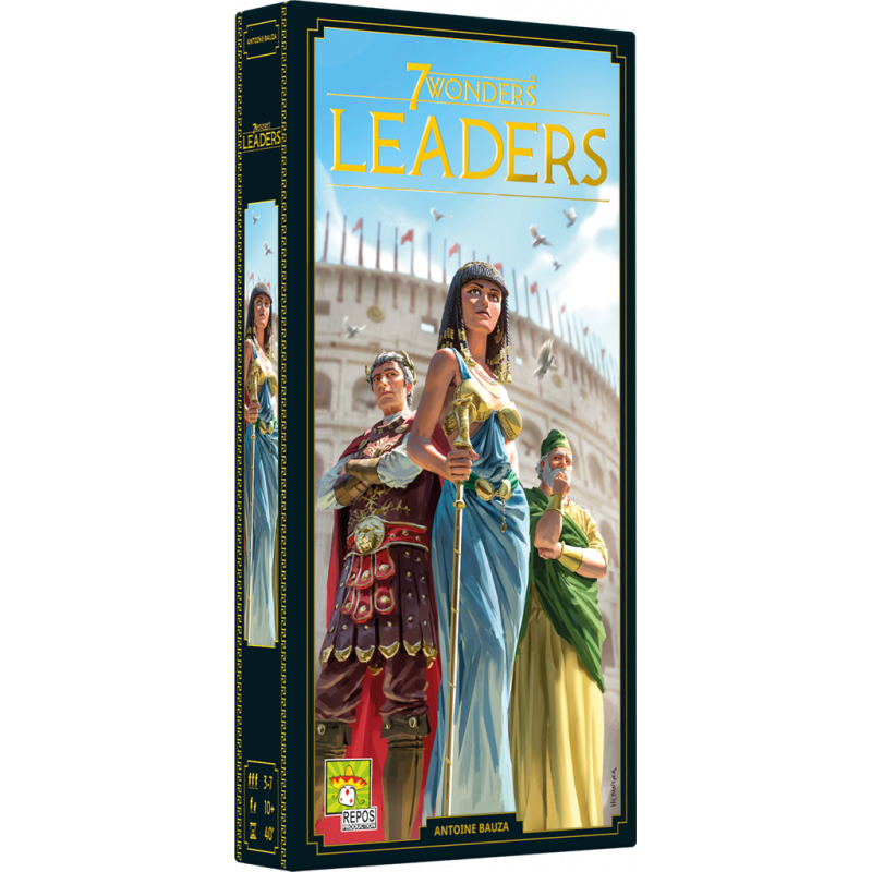 7 Wonders (Nouvelle Édition) : Leaders (Extension)