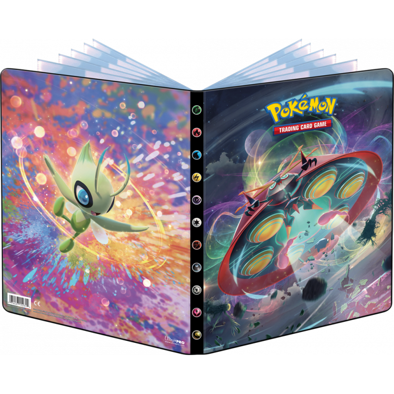 Pokémon EB04 : portfolio A4 252 cartes Astronelle/Célébi