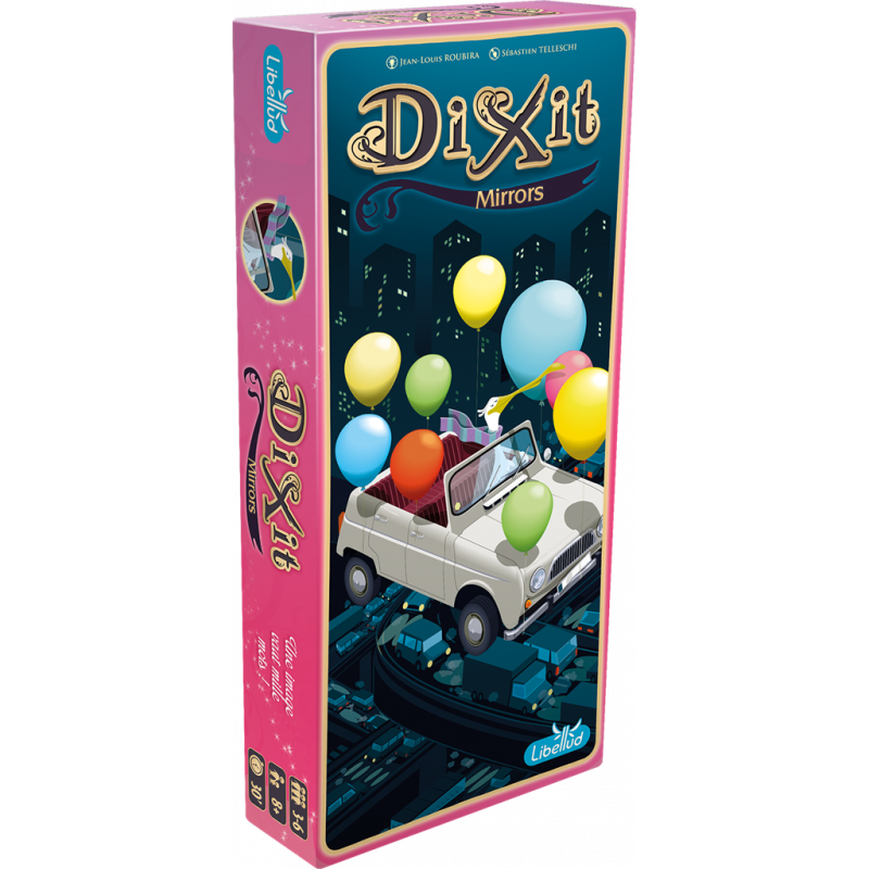 Dixit 10 Mirrors (Extension)