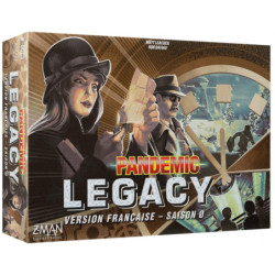 Pandemic Legacy : Saison 0