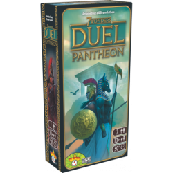 7 Wonders Duel : Panthéon...