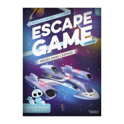 Escape Junior 3 - Piégés Dans L'Espace