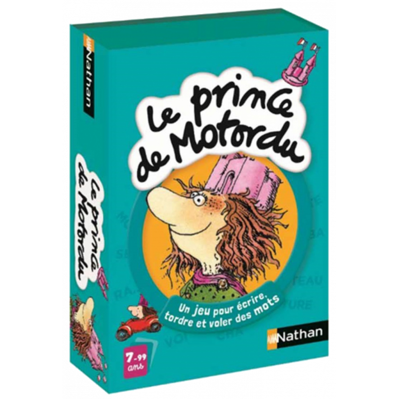Le Prince De Motordu - Jeu De Cartes