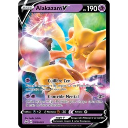Pokémon : Coffret Alakazam-V Janvier 2021