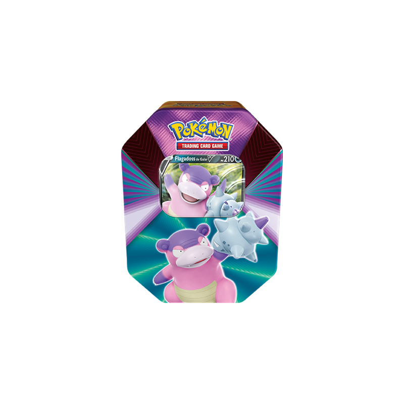 Pokémon : Pokébox Février 2021 - Flagadoss de Galar - V