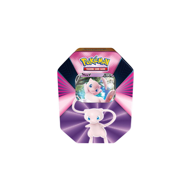 Pokémon : Pokébox Février 2021 - Mew - V