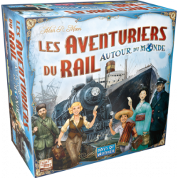Les Aventuriers du Rail :...