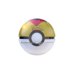 Pokémon : Coffret Pokéball Mars 2021- Pokéball Jaune
