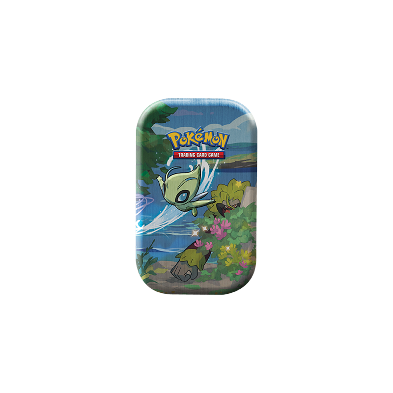 Pokémon : EB04.5 Mini Pokébox Mars 2021 - Célébi