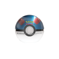 Pokémon : Coffret Pokéball Mars 2021 - Pokéball Bleue