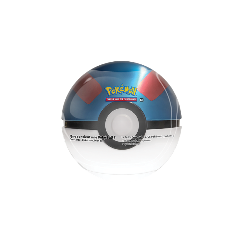 Pokémon : Coffret Pokéball Mars 2021 - Pokéball Bleue