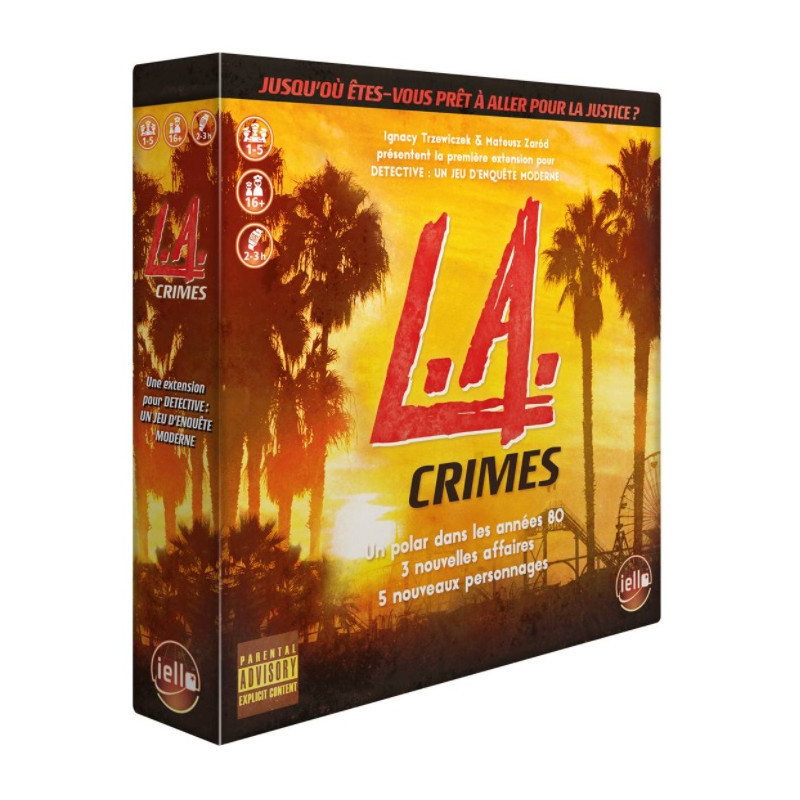 Detective - L.A Crimes ( Extension )