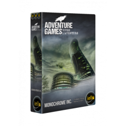 Adventure Games : Monochrome