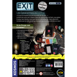 EXIT : Les Catacombes de l'Effroi [Expert]