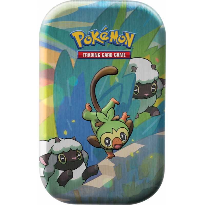Pokémon : Mini Pokébox Avril 2020 - Ouistempo Et Moumouton