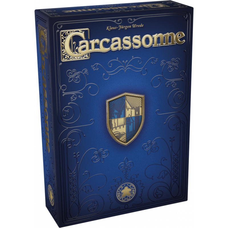 Carcassonne : 20e Anniversaire (Édition Limitée)