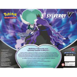 Pokémon : Coffret Sylveroy Cavalier d'Effroi-V - AOÛT 2021