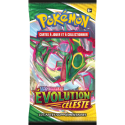 Pokémon EB07 [Evolution Céleste] : Booster [modèle aléatoire]