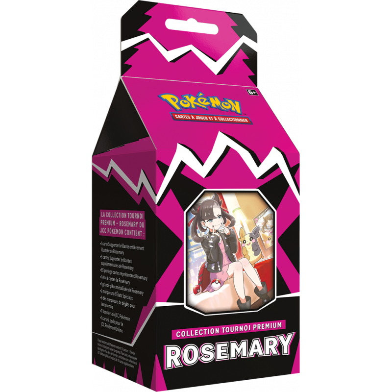 Pokémon: Collection Tournoi Premium – Rosemary