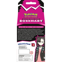 Pokémon: Collection Tournoi Premium – Rosemary
