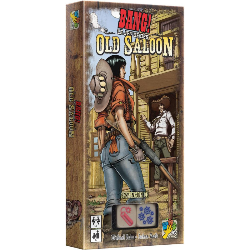 Bang ! Le Jeu de Dés : Old Saloon (Extension)