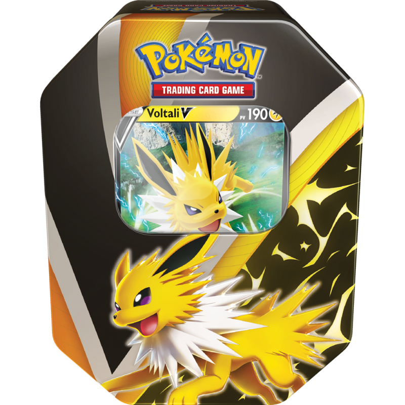 Pokémon : Pokébox Septembre 2021 - Voltali-V