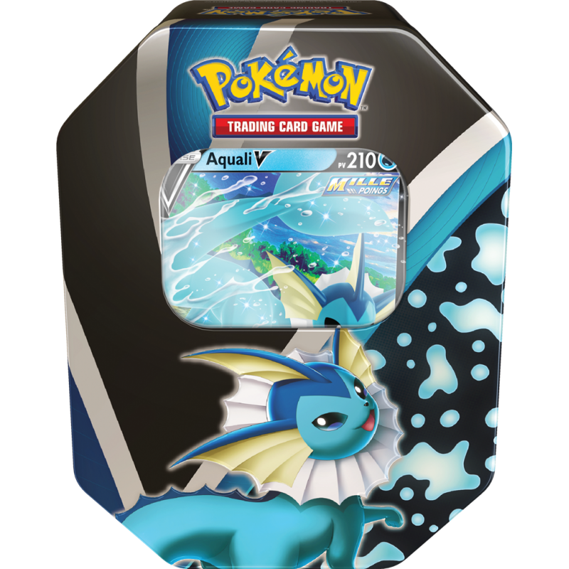 Pokémon : Pokébox Septembre 2021 - Aquali-V