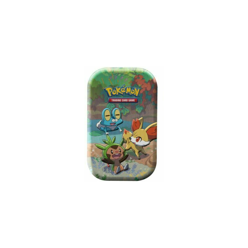 Pokémon 25 ans : Mini Pokébox - Feunnec,Marisson et Grenousse