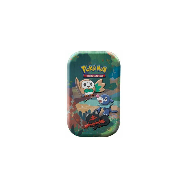 Pokémon 25 ans : Mini Pokébox - Flamiaou,Brindibou et Otaquin