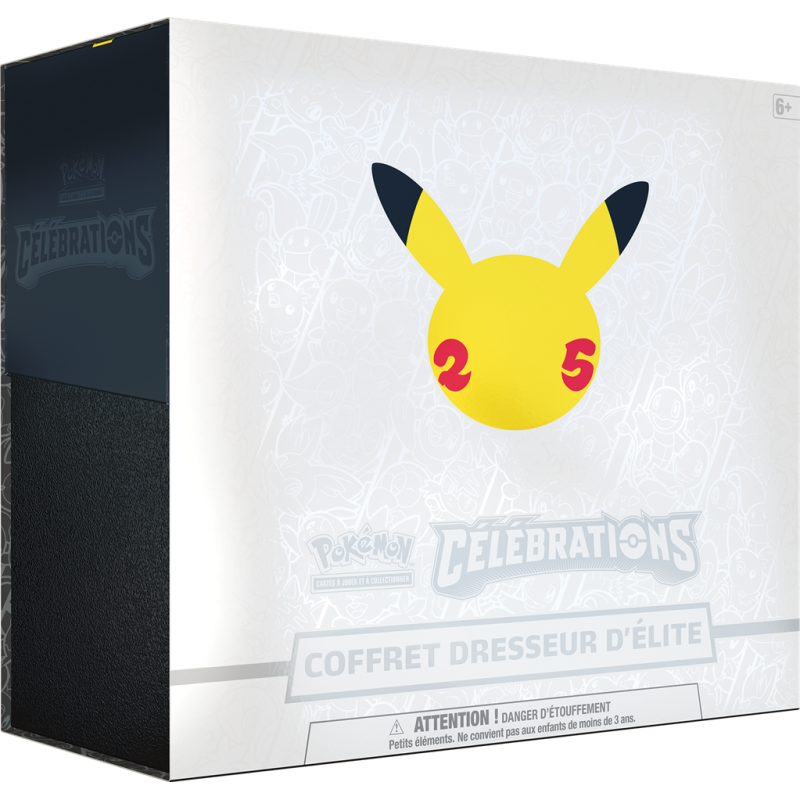 Pokémon 25 ans Célébration : Coffret Dresseur d'Élite