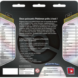 Pokémon : Deck Combat-V - Octobre 2021 - Rayquaza VS Bruyverne