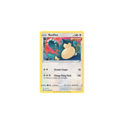 Pokémon EB06 [Règne de Glace] : Pack 3 Boosters - Ronflex