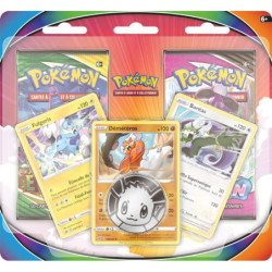 Pokémon: Pack 2 Boosters Janvier 2022