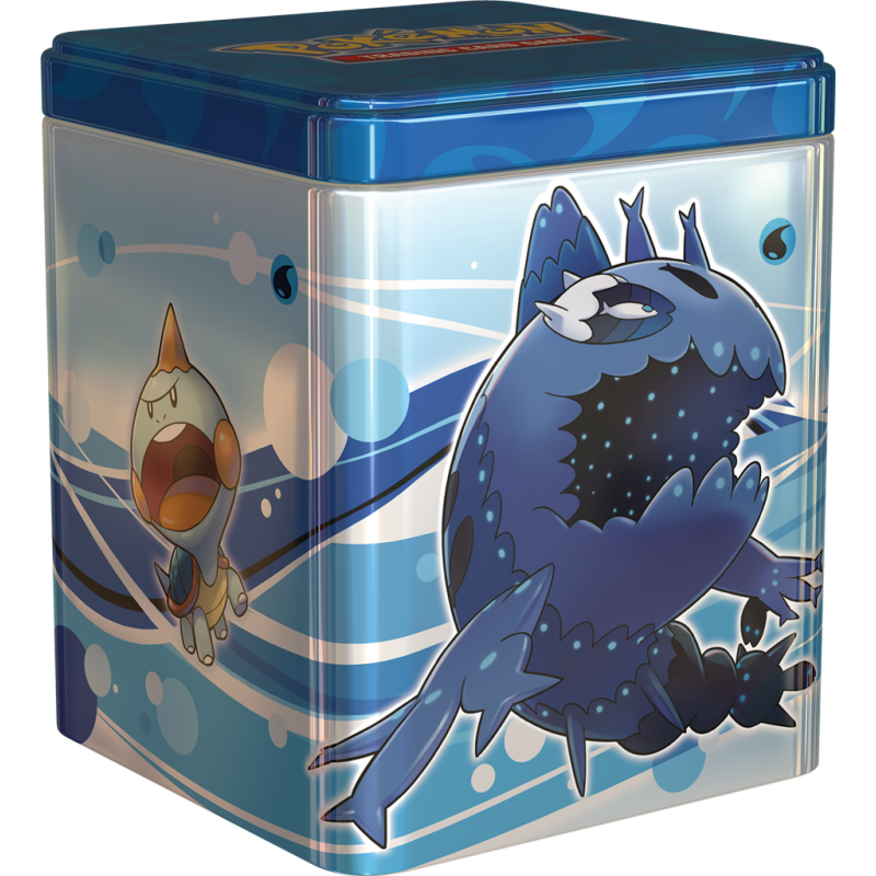 Pokémon : Tin Cube Blue - Février 2022