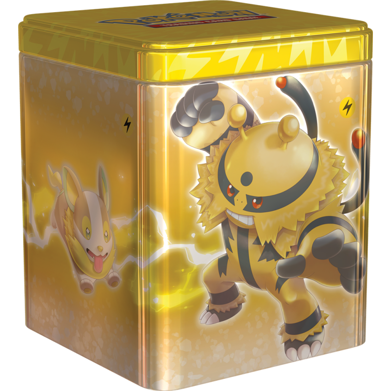 Pokémon : Tin Cube Jaune - Février 2022