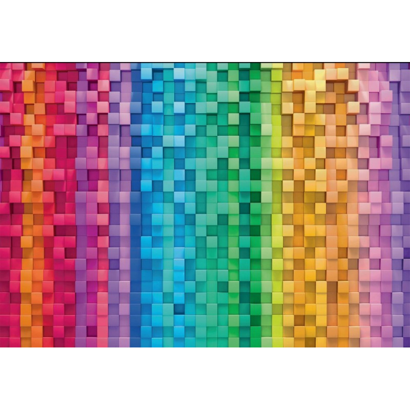 Puzzle Colorboom collection - 1500 pièces - Pixels