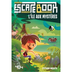 Escape Book Junior - L'île...