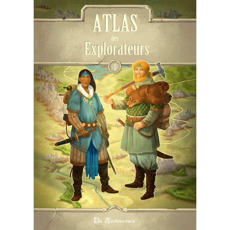 Atlas des Explorateurs I