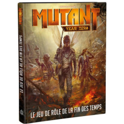 Mutant Year 0: livre de base