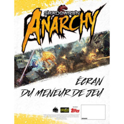 Shadowrun - Anarchy : Ecran...